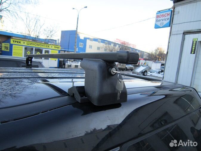 Багажник на крышу на Renault Megan II