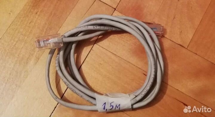 Патч-корды (кабель для интернета)