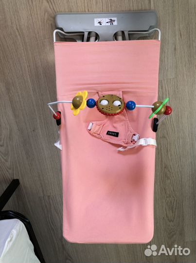 Детская качелька шезлонг