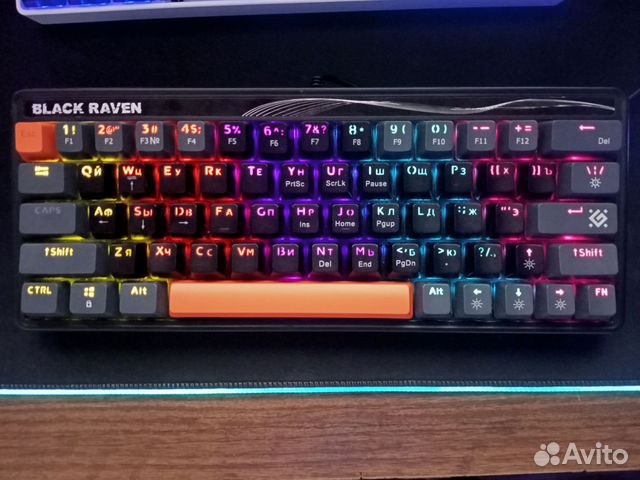 Игровая клавиатура defender black raven купить в Липецке | Электроника ...