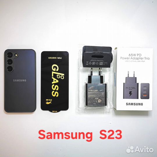 Зарядное устройство 65W для телефонов Samsung
