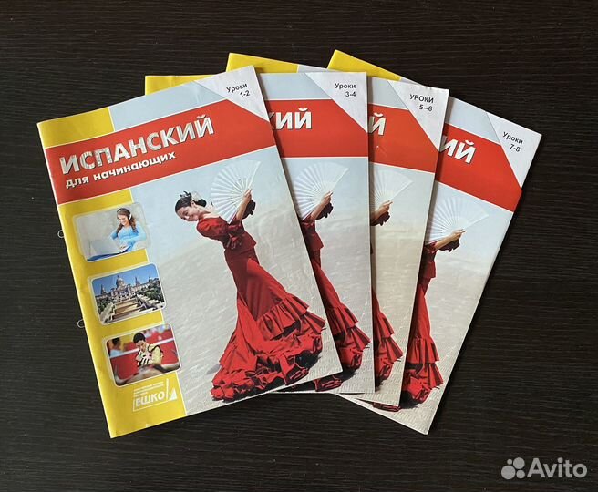 Испанский язык для начинающих