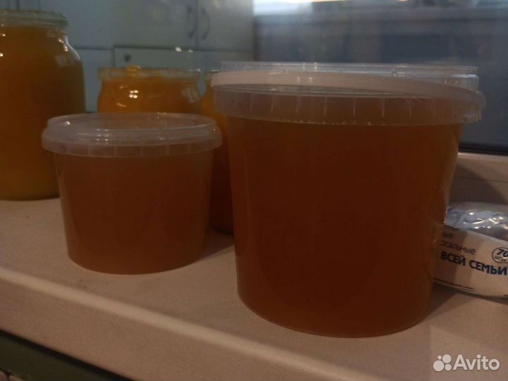 Мёд с собственной пасеки