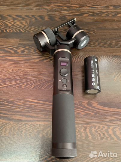 Трехосевой стабилизатор для экшен камеры Feiy Tech