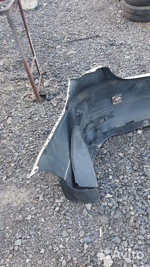 Бампер задний nissan almera g 15