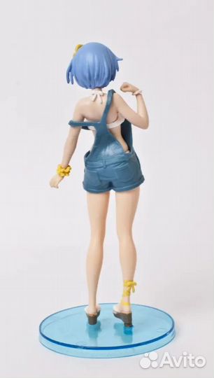 Аниме фигурка девушки Рем, 16 см