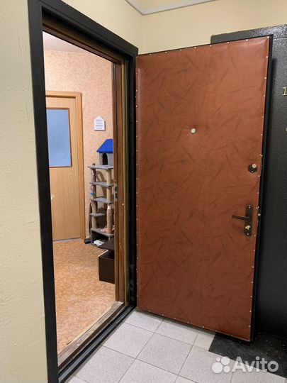 Дверь входная металлическая