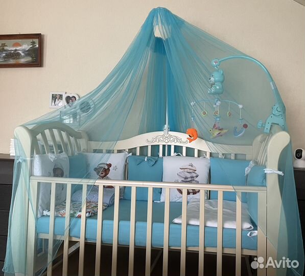 Продам балдахин с держателем