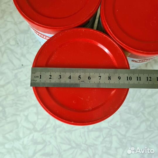 Жестяные банки из под смеси