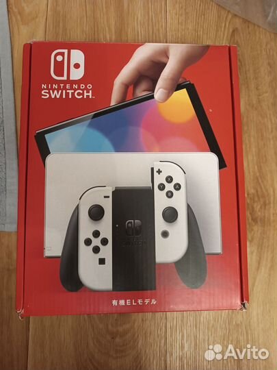 Оригинальный комплект nintendo switch oled