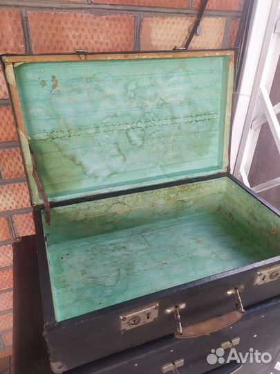 Чемоданы времен СССР