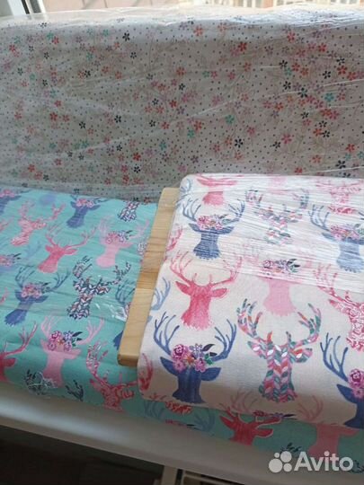 Ткань американский хлопок коллекционный