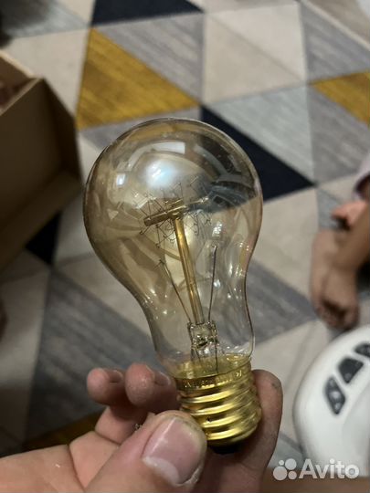 Лампочки Uniel vintage