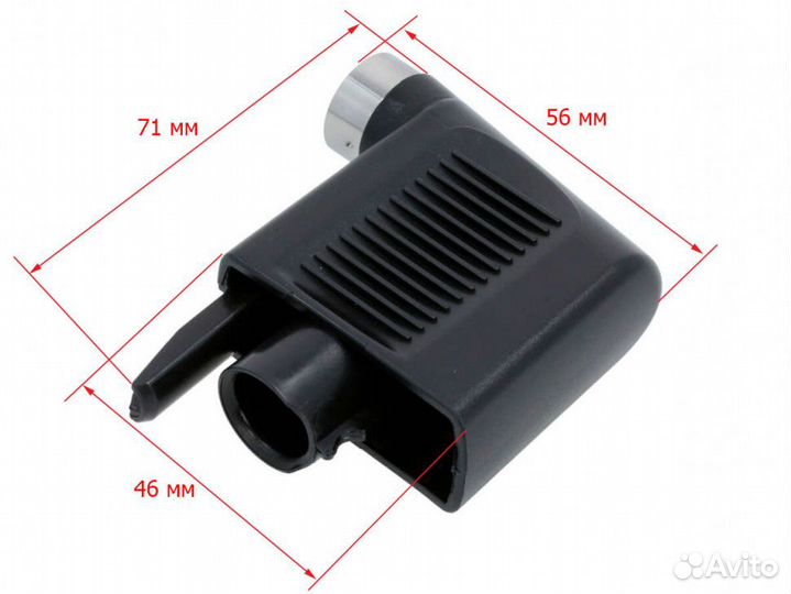 Узел раздачи горячей воды для кофемашин ecam