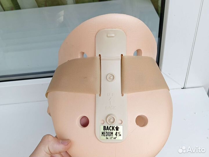 Бандаж для шеи жесткий