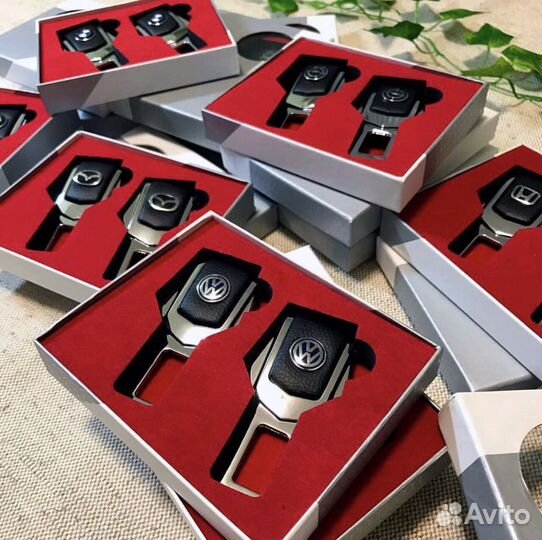 Заглушки ремней безопасности