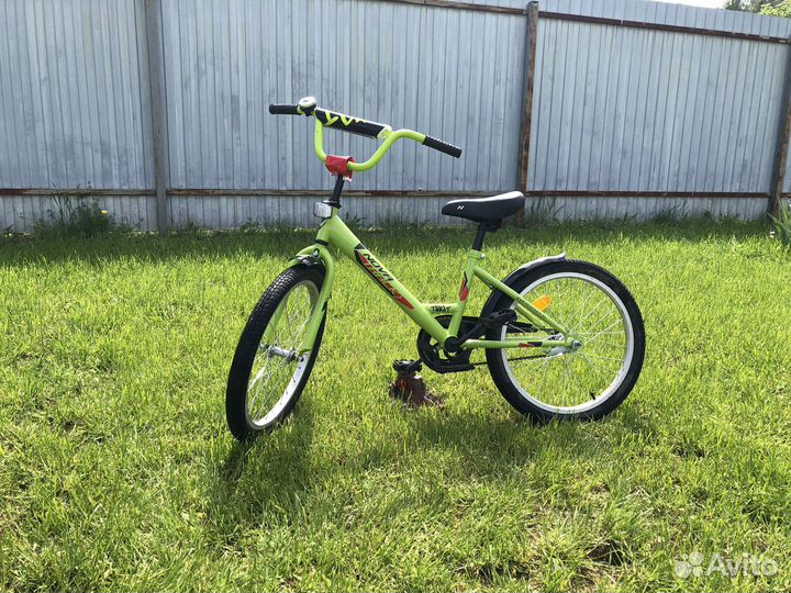 Велосипед новатрек 20