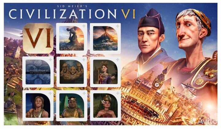Sid Meier’s Civilization VI на ios iPhone