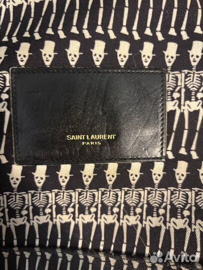 Saint laurent рюкзак