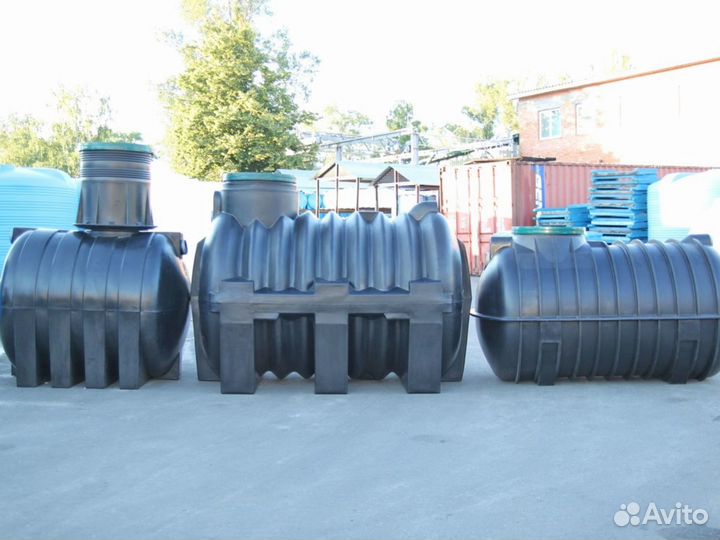 Септик Альфа 7 без откачки