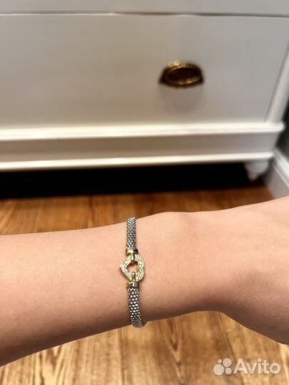 Новый Серебряный женский браслет Sunlight