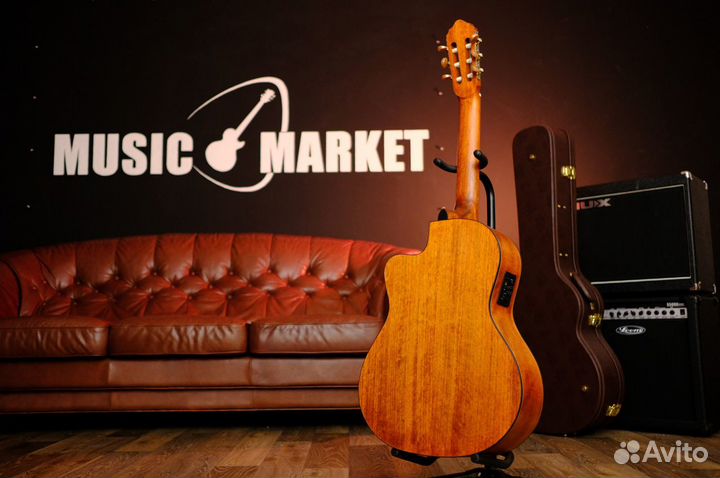 Электроклассическая Гитара (Комплект)
