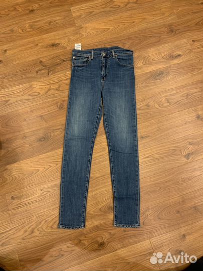 Джинсы levis 512. W33 L34