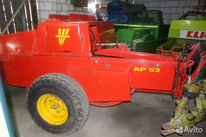 Пресс-подборщик Welger AP 52, 2001