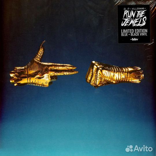 Run The Jewels 3 (Exclusive Blue & Black Vinyl)