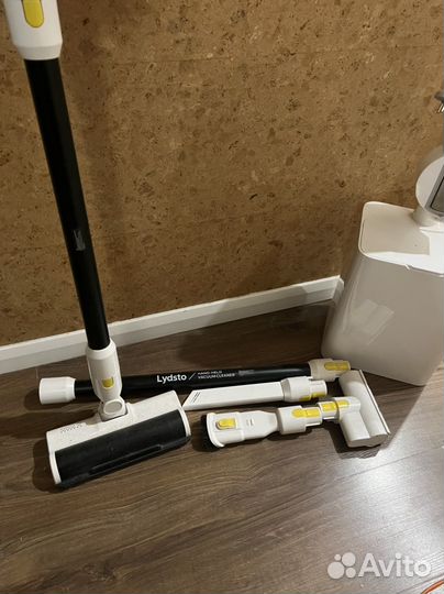 Пылесос вертикальный Lydsto H4 белый