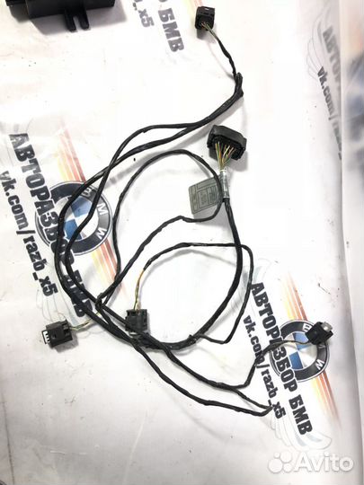Комплект парктроники бмв Х5 Е53