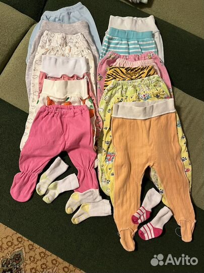 Детские вещи пакетом