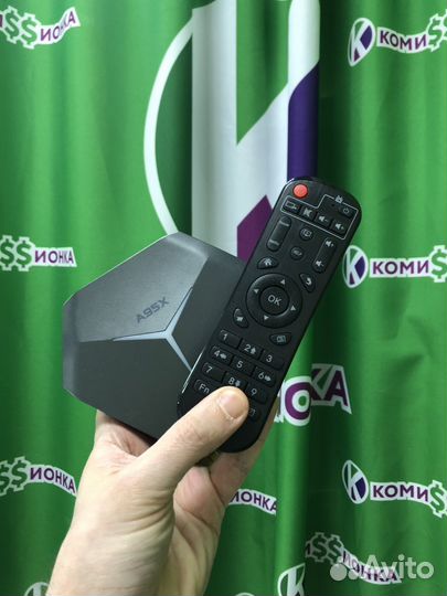 SMART tv приставка a95x f4 4/32