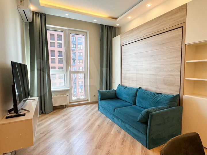 Квартира-студия, 26,7 м², 15/23 эт.