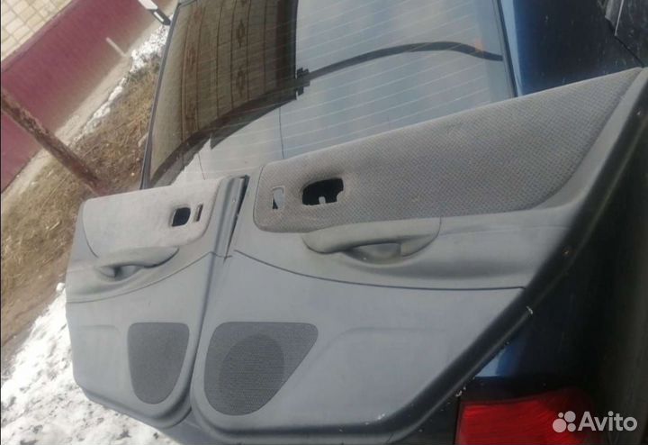 Дверные карты mazda protege 323
