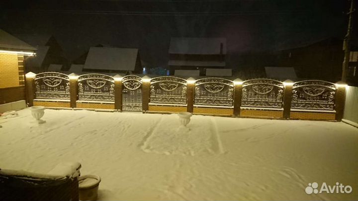 Подсветка домов