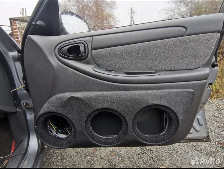 Подиумы Chevrolet Lanos 16+16+16+рупор
