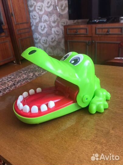 Кроко-дантист, оригинал