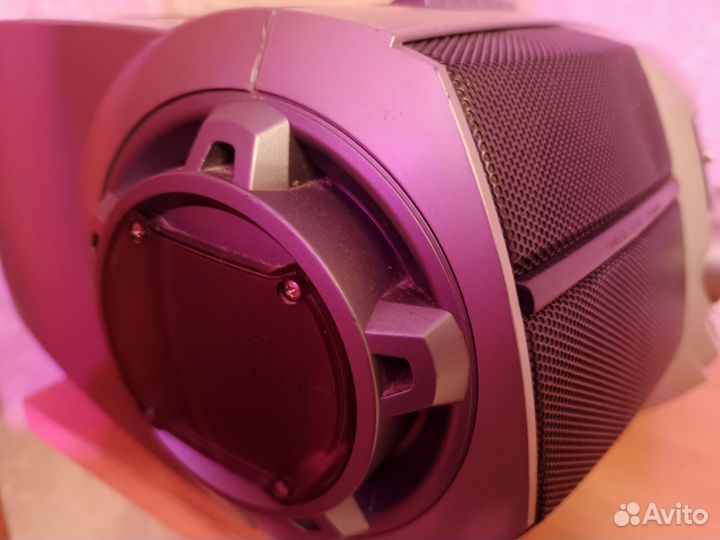 Аудиотехника Panasonic, Sony