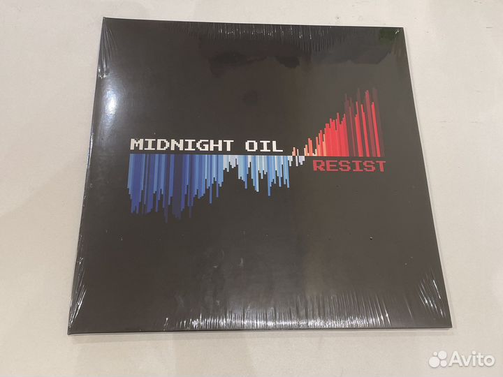 Винил Midnight Oil - Resist 2LP в наличии