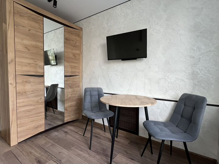 Квартира-студия, 17,1 м², 4/9 эт.