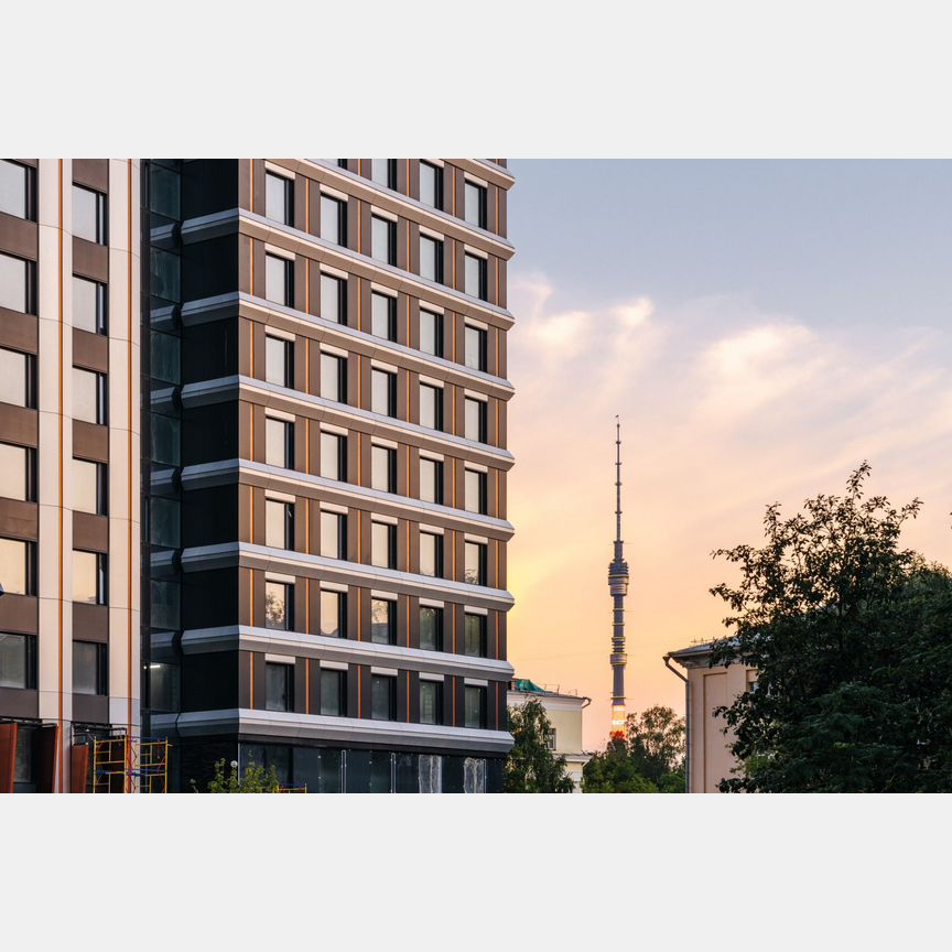 2-к. квартира, 69,4 м², 4/4 эт.