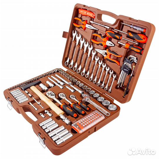 Набор инструментов ombra 131 предмет, OMT131S