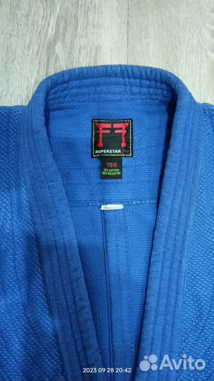 Кимоно для дзюдо fighting films 150