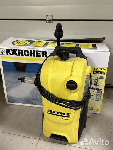 Мойка высокого давления karcher k 7
