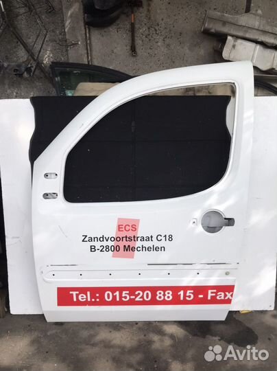 Дверь передняя левая Fiat Doblo