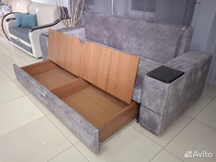 Диван, диван со столиком, прямой диван, Даллас Лим