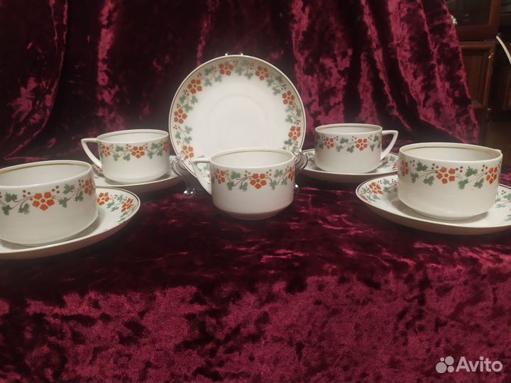 Чайная пары РСФСР ммп Дмитровский ст.Вербилки