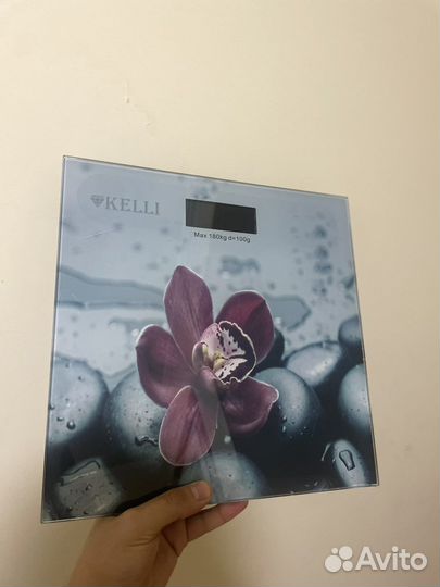 Весы напольные электронные