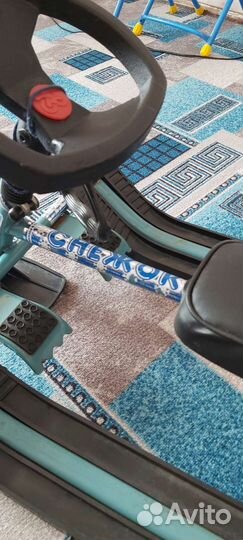 Двухполозные коньки новые аргамак лыжи Всё детское